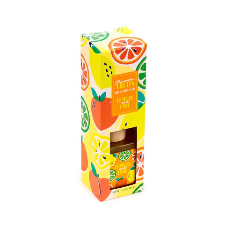Sommer Obst Zitronenlime 100 ml Duftstöcke
