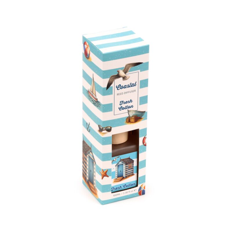 Küste frische Baumwolle 100 ml Duftstöcke