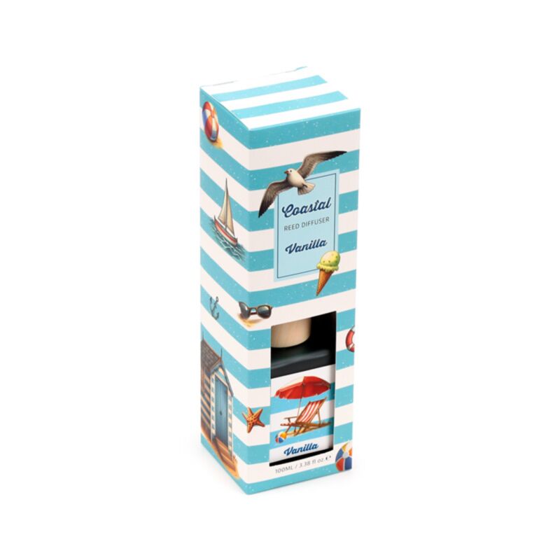 Küste von Vanille 100 ml Duftstäbe