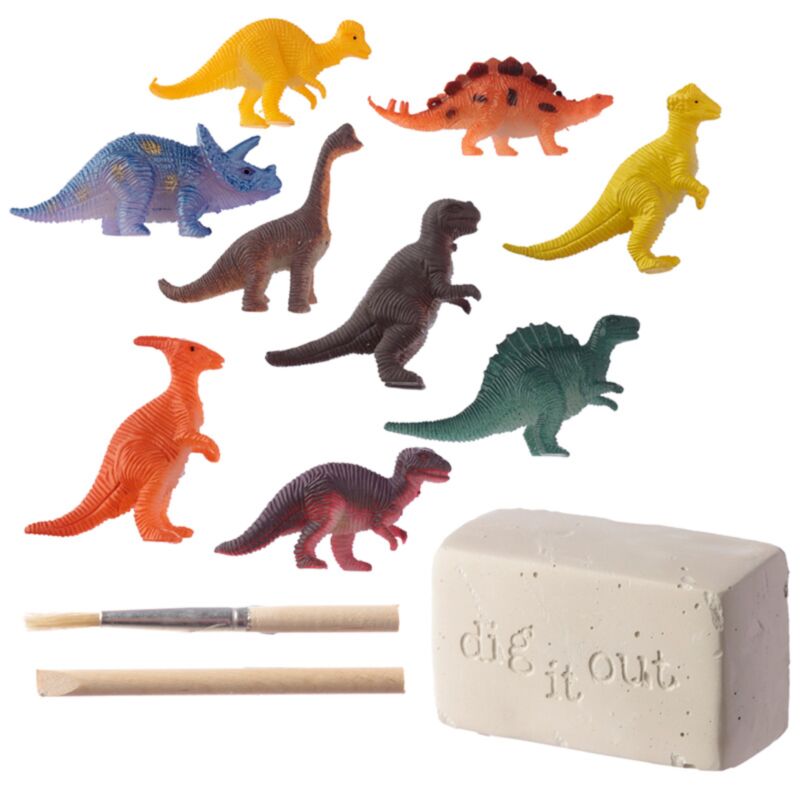 RAWR Mini Dinosaurusus Ausgrabungssatz