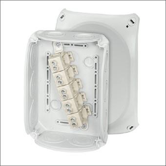 Hensel Kabelbox 180x130x77 IP66 2,5-10qmm 5St