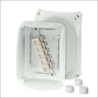 Hensel Kabelbox 210x155x92 IP66 4-10qmm 5St