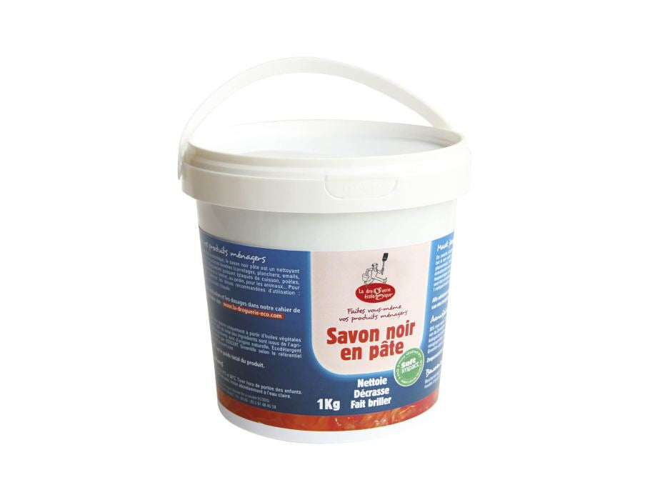 La Droguerie Ecologique Grüne schwarze Seife Pasta 1 kg