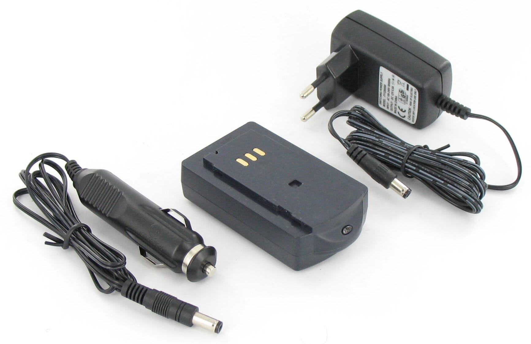 Yanec Base Station Battery Ladegerät Schwarz