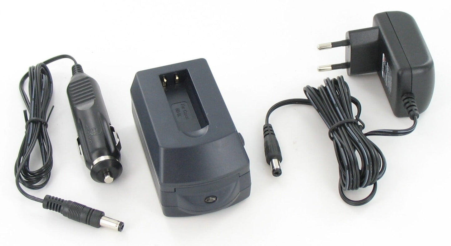 Yanec Battery Ladegerät für NB-9L