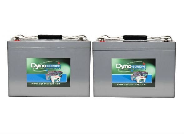 Dyno Europe Dyno Gel Batterie 12V 87AH Ersatzset (exkl. Kabel)