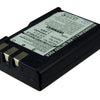 Blu-basic Digitalkamera Batterie 7,4 V 1000mah Li-Ion für Nikon