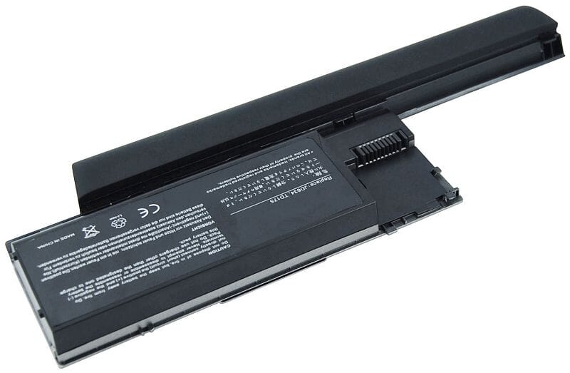 Blu-basic Laptop-Batterie 6600mah 10,8 V verlängert