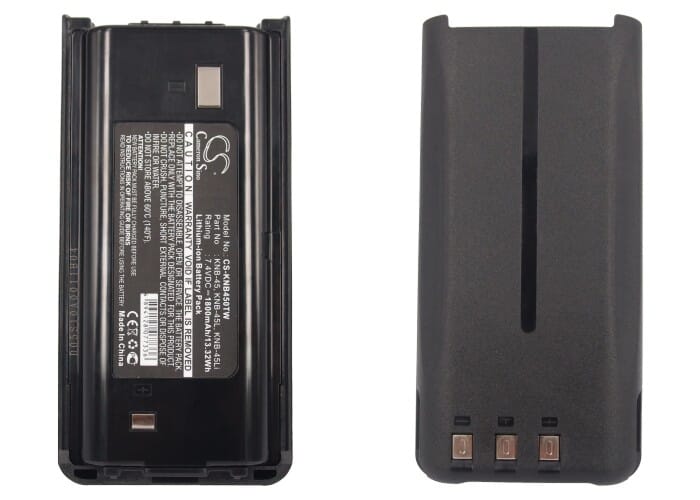 Blu-basic Radio-Batterie 7,4 V 1800mah Li-Ion