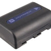 Blu-Basic Camcorder Battery 7,4 V 1300mah