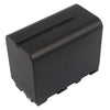 Blu-Basic Camcorder Batterie 7,2 V 6600mah