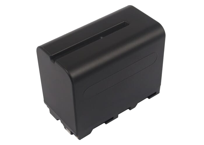 Blu-Basic Camcorder Batterie 7,2 V 6600mah