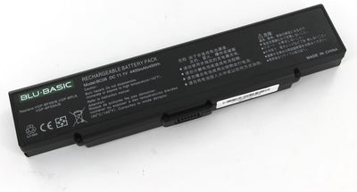 Blu-Basic Laptop-Akku 4400mah schwarz
