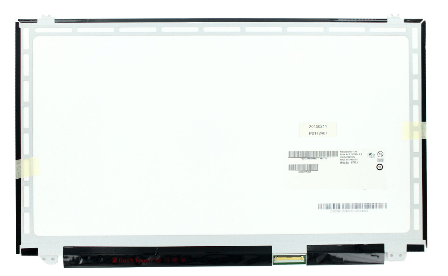 15,6 Zoll LCD-Bildschirm 1366x768 matt 40pin
