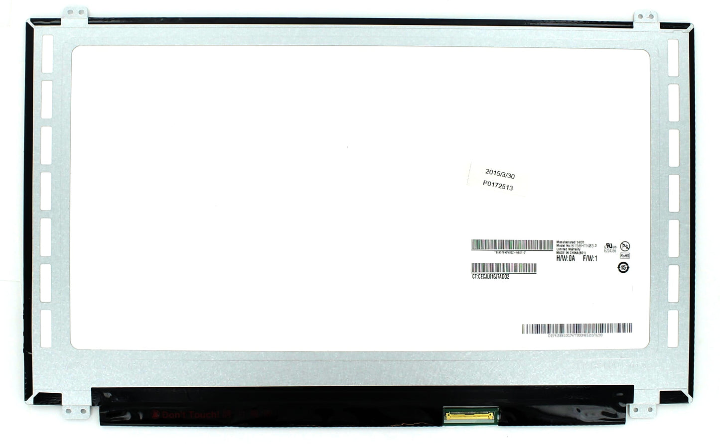OEM 15,6 Zoll LCD -Bildschirm 1920x1080 Gloss 40Pin