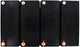 Dyno Europe UPS Batterieersatz RBC55 (exkl. Kabel)