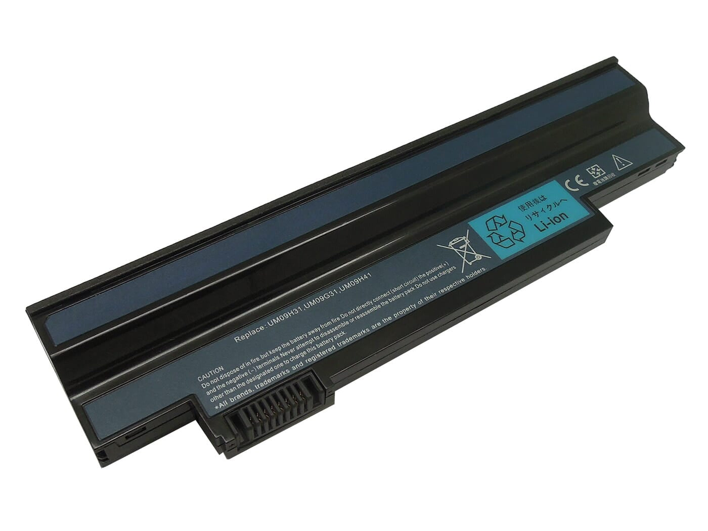 Blu-Basic Laptop-Batterie 6600mah