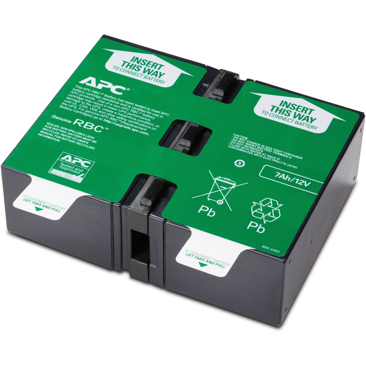 APC -Batterieersatzpatrone APCRBC123