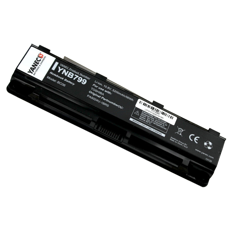 Yanec Laptop -Batterie 5200mah