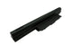 Yanec Laptop -Batterie verlängerte 7800mah