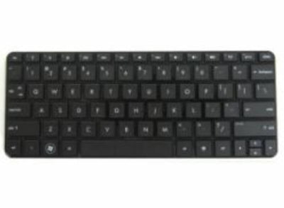 HP Laptop -Tastatur QWERTY Us + Trackpoint, Hintergrundbeleuchtung