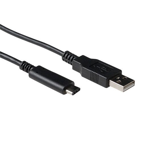 ACT USB 2.0 Verbindungskabel C männlich a männlich 1,00 m