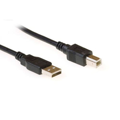 ACT USB 2.0 -Verbindungskabel USB A MAN USB B MAN 1,8 m