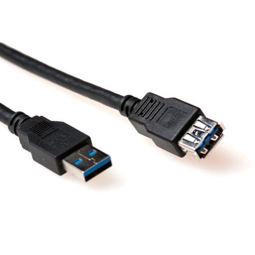 ACT USB 3.1 Gen 1 (USB 3.0) Verlängerungskabel A weiblich 1,5 m