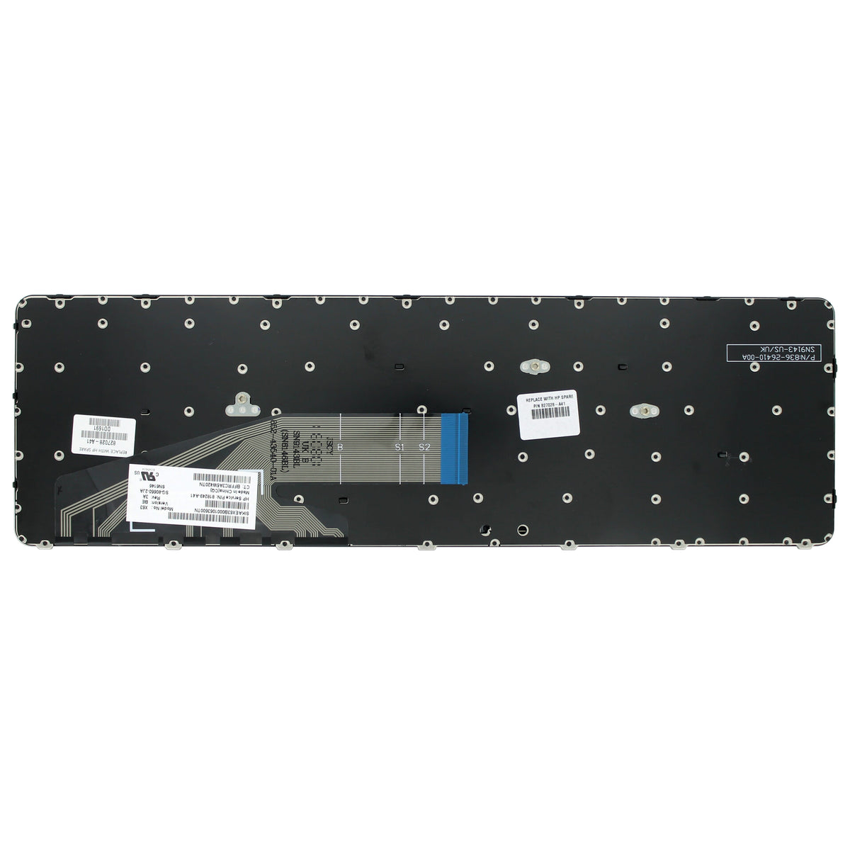HP -Laptop -Tastatur Aery sein
