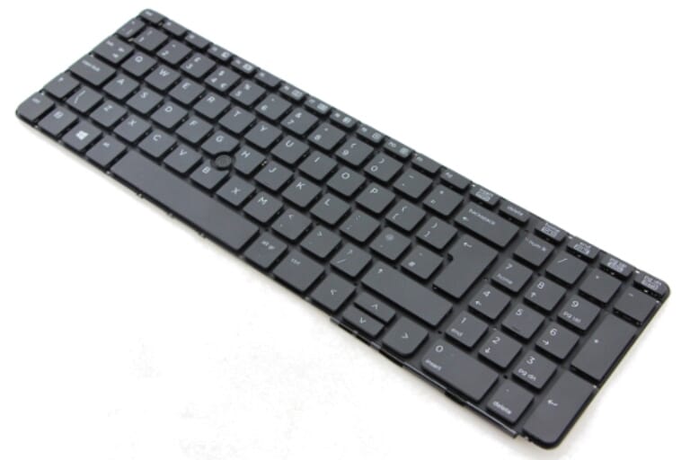 HP Laptop -Tastatur QWERTZ DE + Hintergrundbeleuchtung