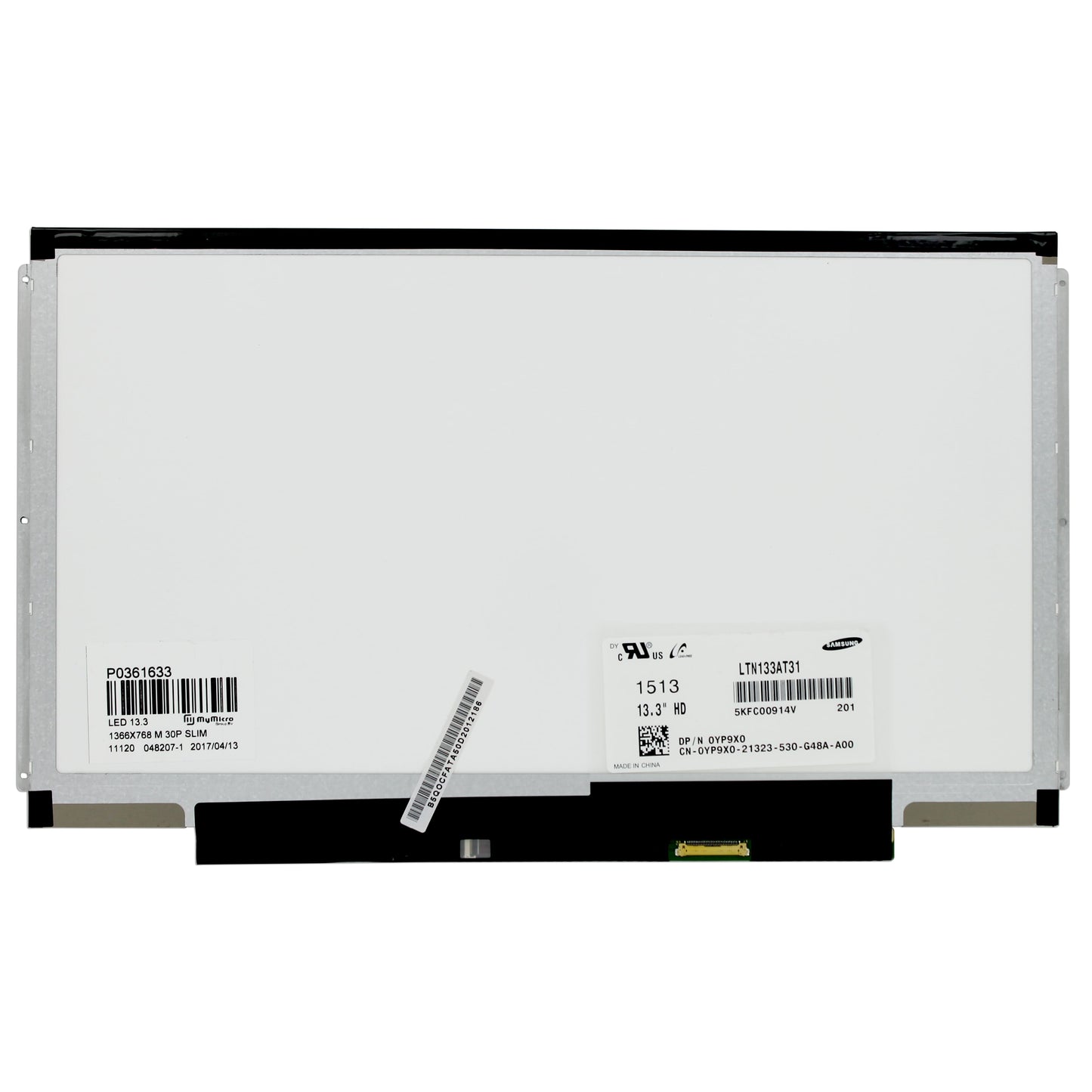 OEM 13,3 Zoll LCD -Bildschirm 1366x768 MAT 30PIN EDP