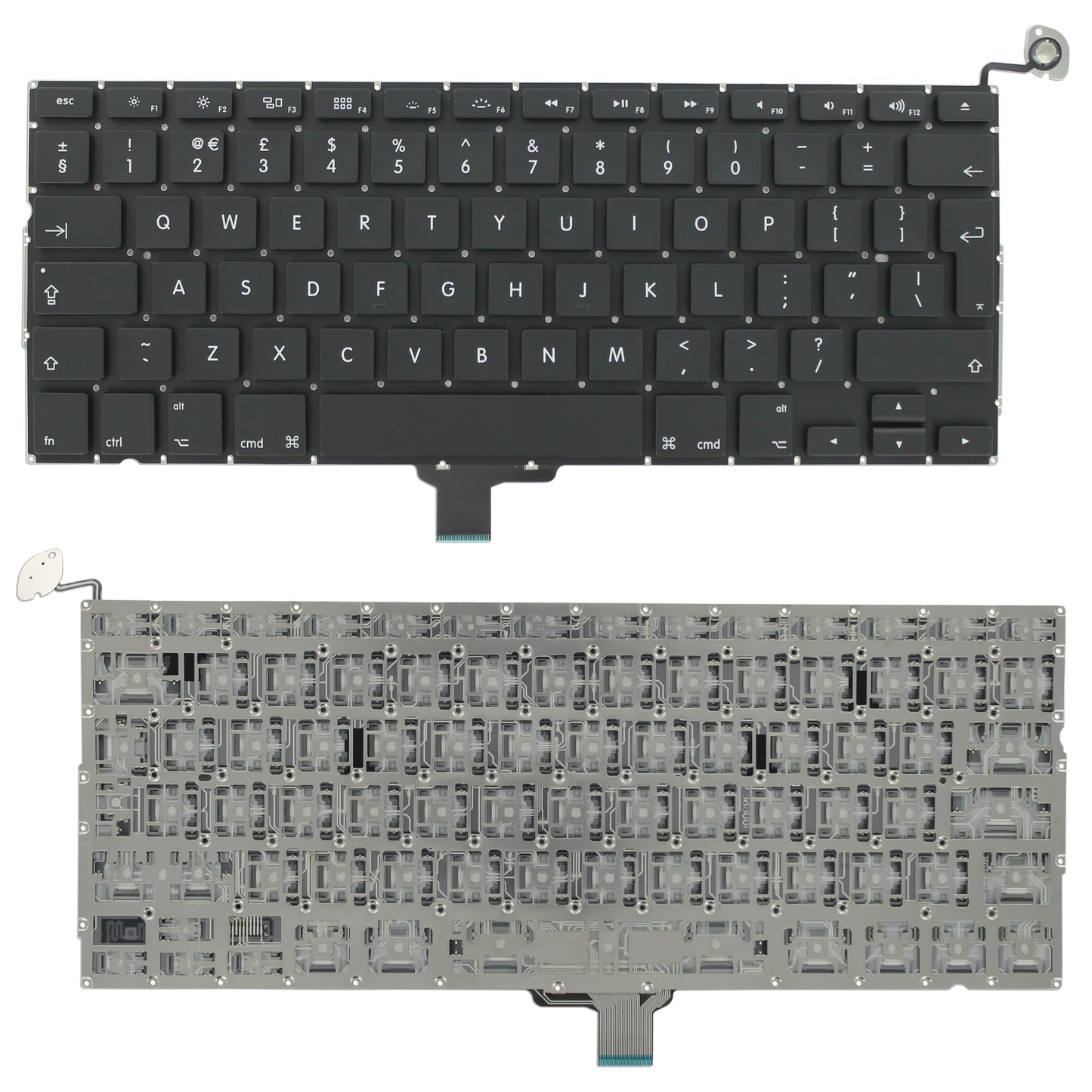 Ersatz-MacBook-Tastatur QWERTY EU A1278 (2009-2012)