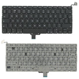 Ersatz-MacBook-Tastatur QWERTY EU A1278 (2009-2012) - afbeelding 1