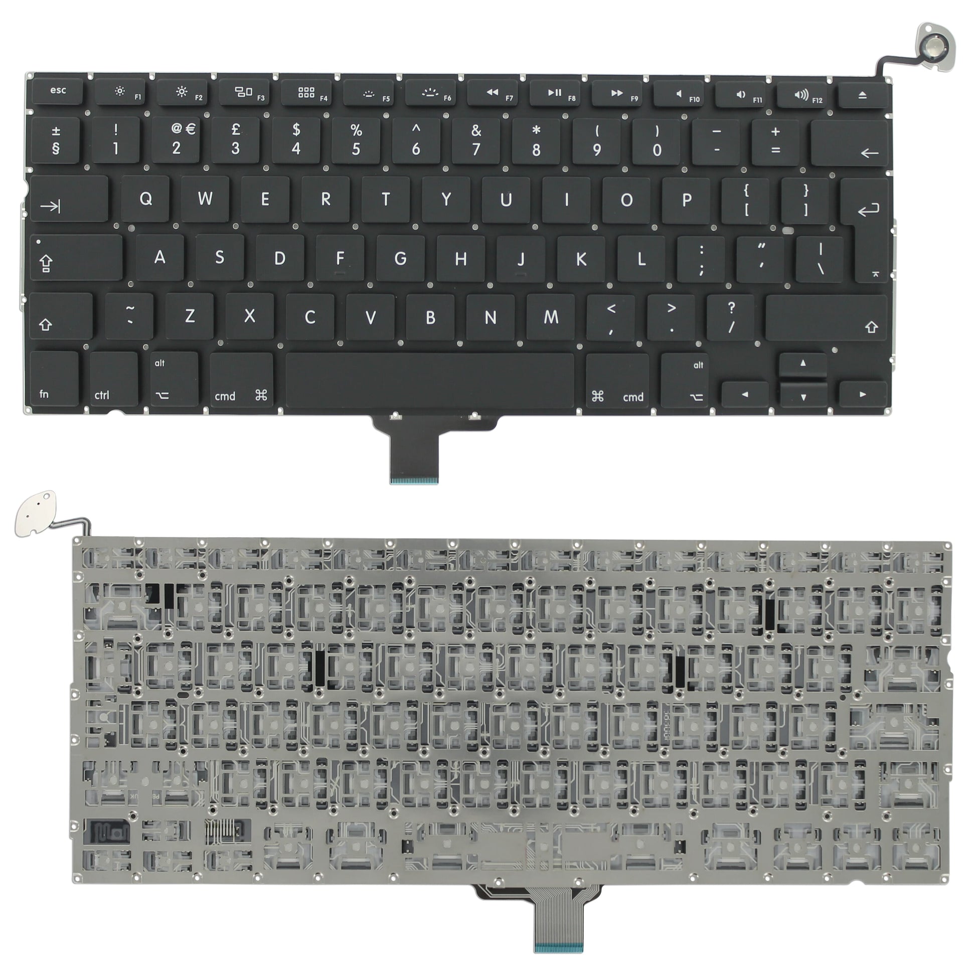Ersatz-MacBook-Tastatur QWERTY EU A1278 (2009-2012)