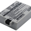 Blu-basic Digitalkamera Batterie 7,4 V 1080mah Li-Ion für Kanon