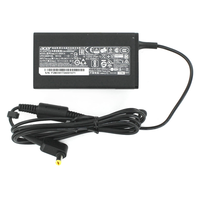 Acer Laptop Adapter 65W
