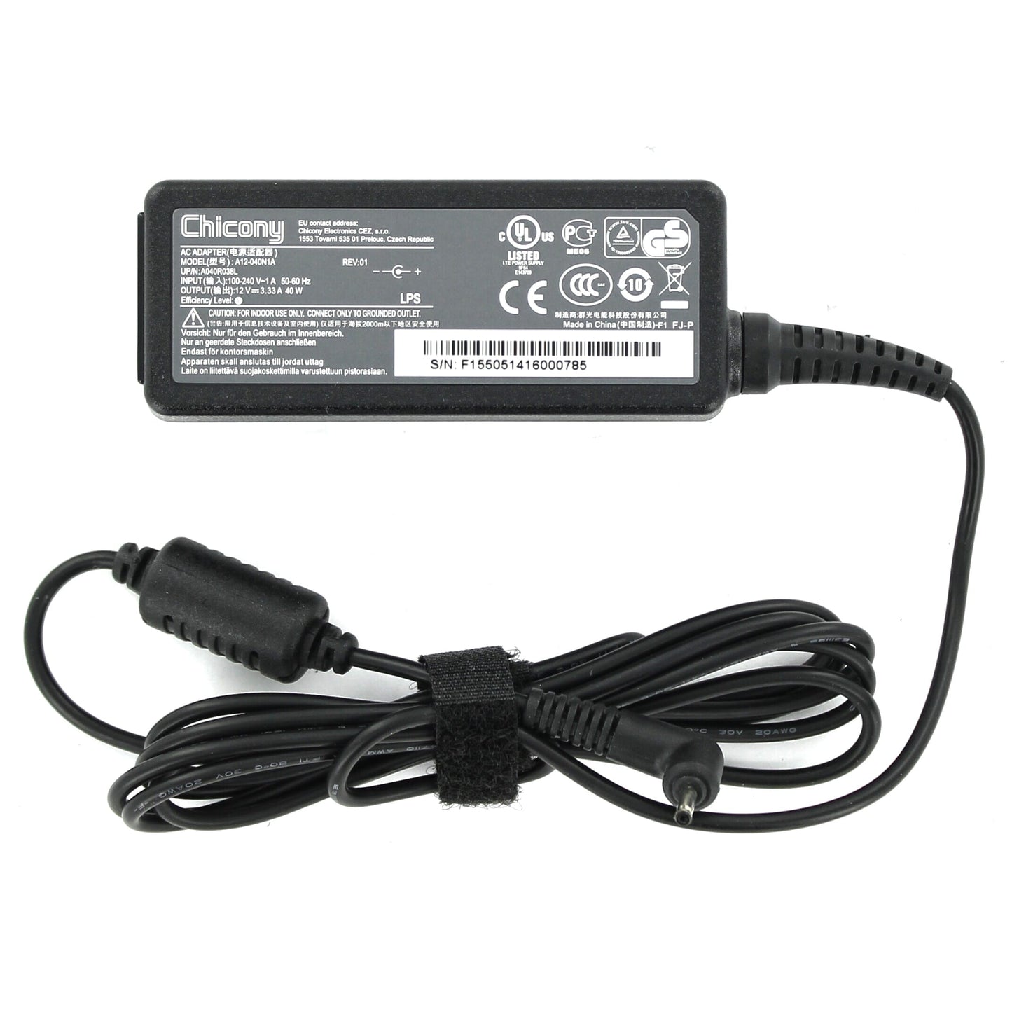 Samsung Laptop Adapter 40W