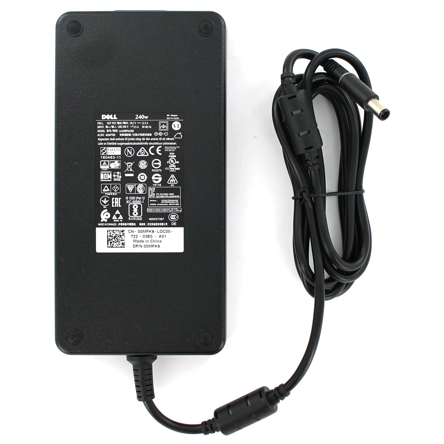 Dell -Laptop -Adapter 240W