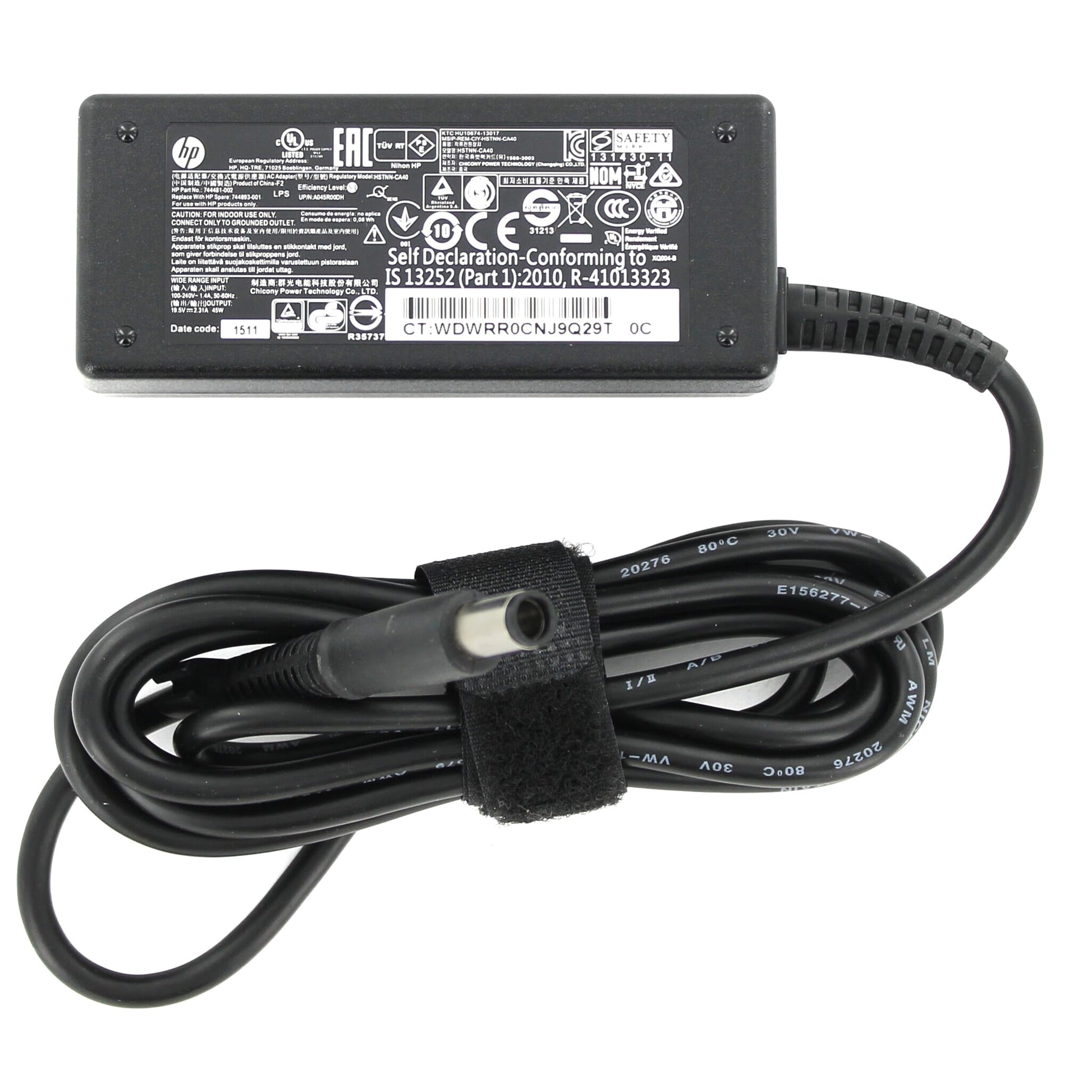 HP 45W Smart Adapter