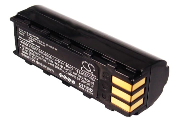 Blu-basic Barcode Scanner Batterie 3,7 V 2200mah