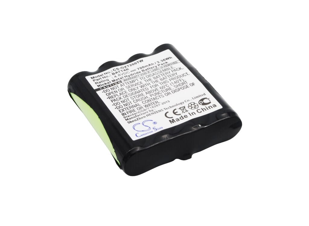 Blu-basic Radio-Batterie 4,8 V 700mah Ni-Mh