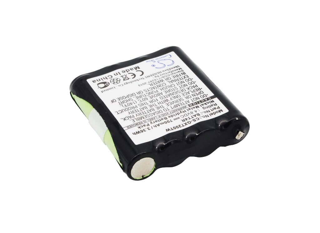 Blu-basic Radio-Batterie 4,8 V 700mah Ni-Mh