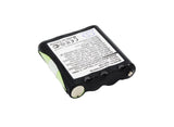 Blu-basic Radio-Batterie 4,8 V 700mah Ni-Mh - afbeelding 2