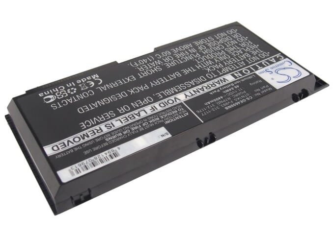 Ersatz -Laptop -Akku 4400mah