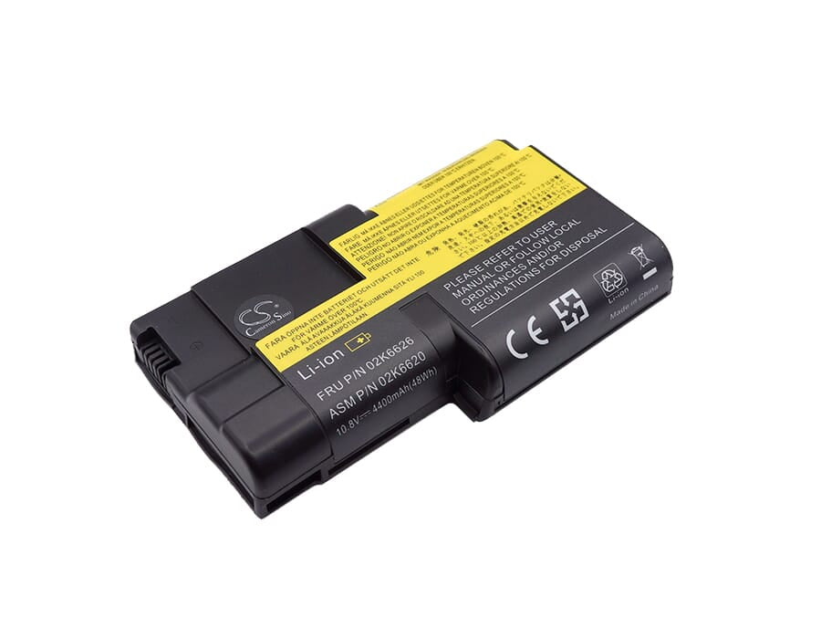Ersatz -Laptop -Akku 4400mah