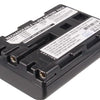 Blu-Basic Camcorder Battery 7,4 V 1300mah