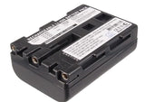 Blu-Basic Camcorder Battery 7,4 V 1300mah - afbeelding 2