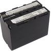 Blu-Basic Camcorder Batterie 7,2 V 6600mah
