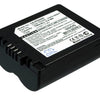 Blu-basic Digitalkamera Batterie 750mah Li-Ion für Panasonic