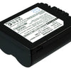 Blu-basic Digitalkamera Batterie 750mah Li-Ion für Panasonic